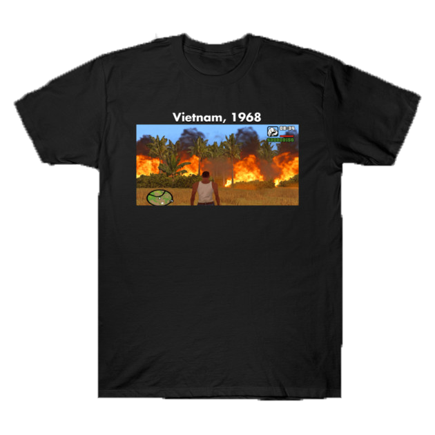Vietnam 1968 Shirt